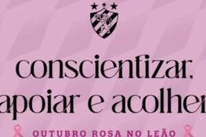 Série B: Sport promove campanha de conscientização sobre o Câncer de Mama