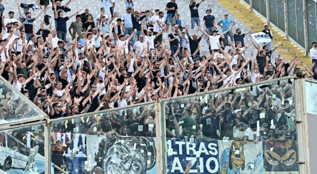 Torcedores da Lazio sao detidos antes de jogo em Hamgurgo