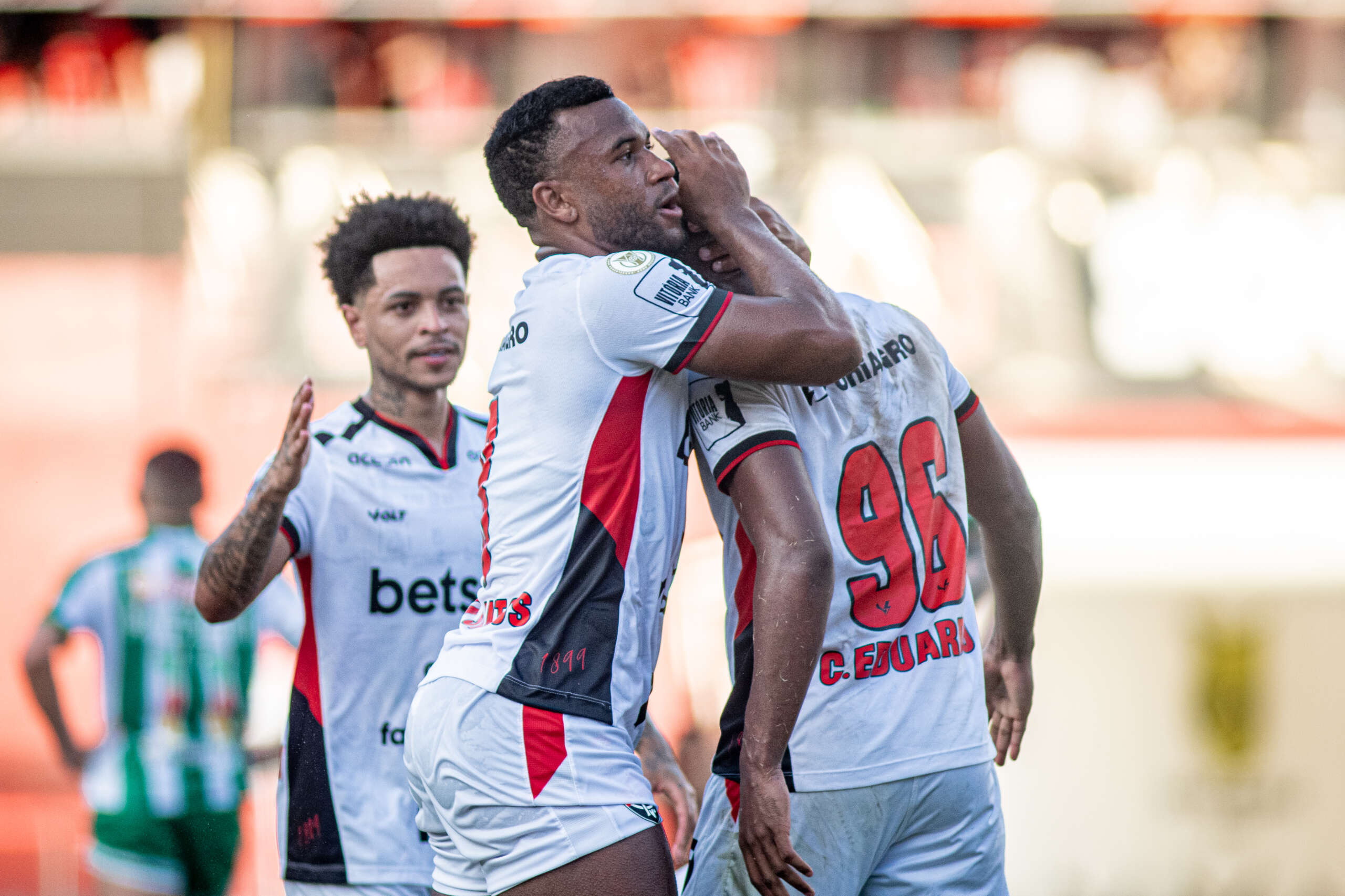 Vitória vence Juventude com gol de Gustavo Mosquito e respira na luta contra o Z-4 (Foto: Victor Ferreira/EC Vitória)