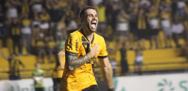 Felipe Vize, do Criciúma