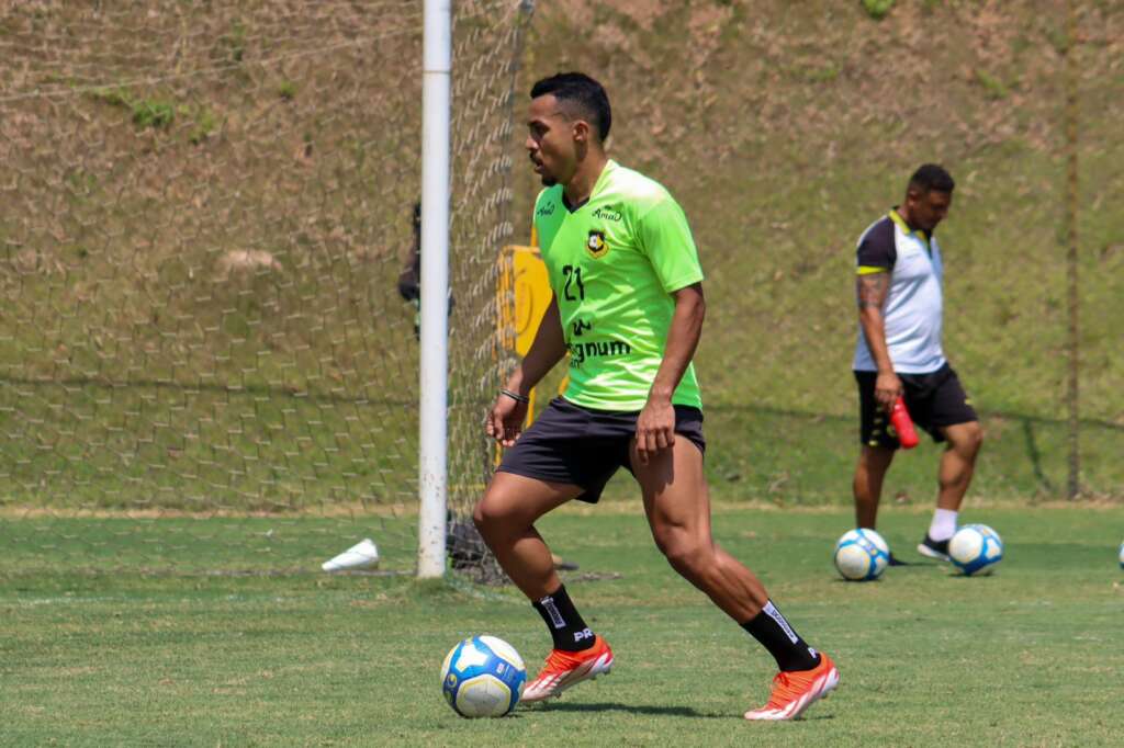 Série C: Volante do São Bernardo projeta duelo com o Remo: “primeira final”