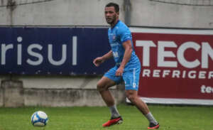 Série C: De saída, volante se despede do Caxias: 