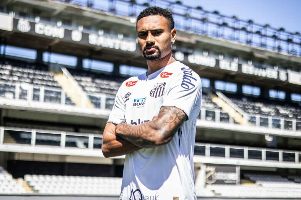 Série B: Wendel celebra adaptação no Santos e projeta duelo com o Brusque