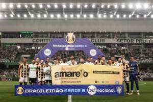 Coritiba promove ações para conscientização do ‘Setembro Amarelo’