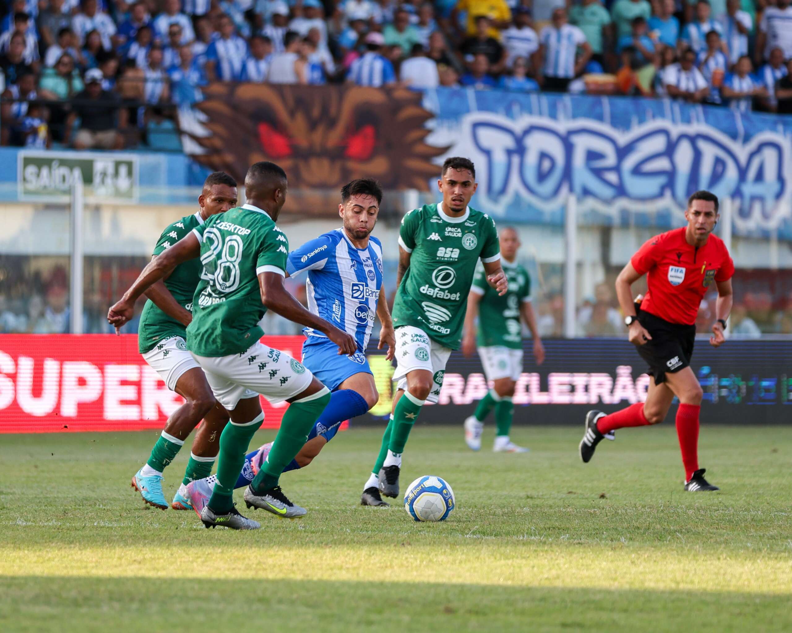 Guarani é superado em Belém