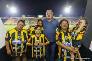 Série B: Família vive noite especial acompanhando vitória do Novorizontino de camarote