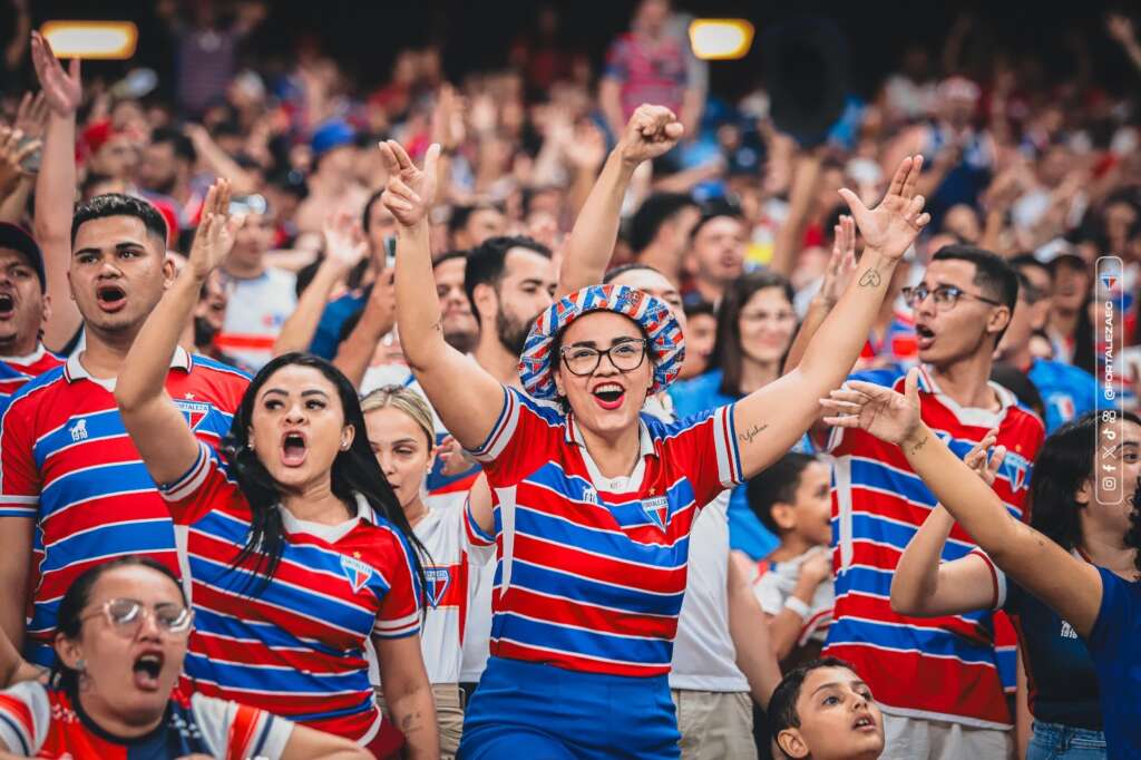 Pelo segundo mês consecutivo, Fortaleza está entre os três melhores clubes do mundo