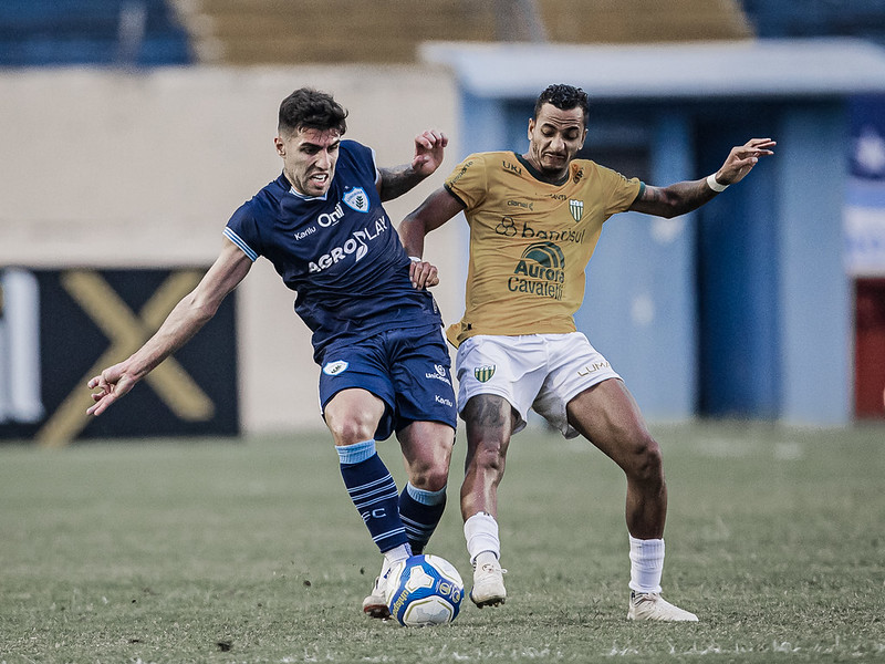 Ypiranga e Londrina se enfrentam na Serie C