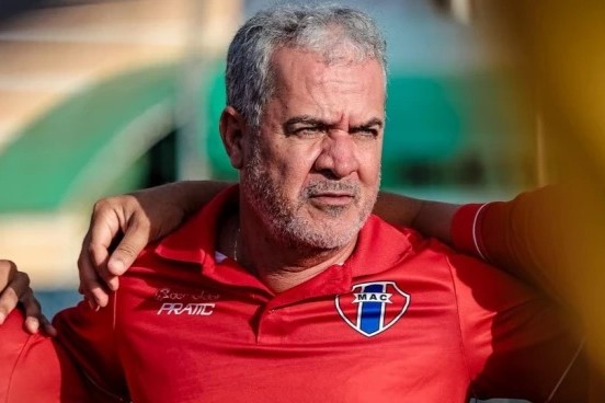 Série D: Maranhão anuncia demissão do técnico Vinícius Saldanha