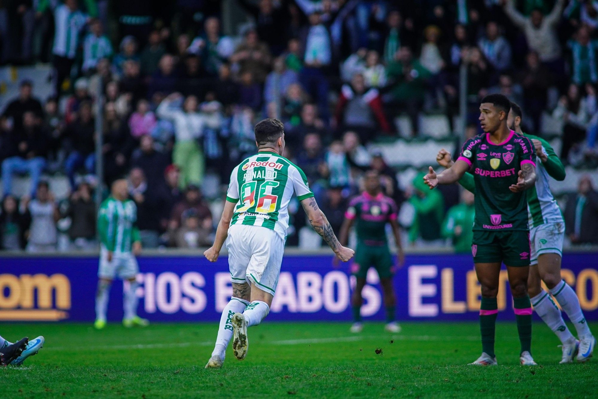 Juventude virou em 3 minutos fluminense