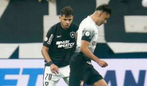 Botafogo x Corinthians - Duelo de embalados. Onde assistir e escalações