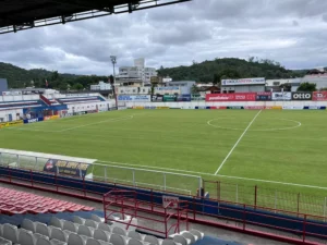 Brusque não consegue liberação de estádio e vai enfrentar Vila Nova em Itajaí 