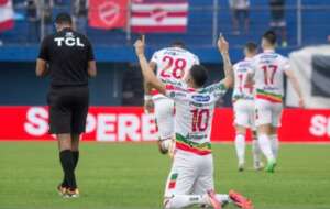 Jogadores do Brusque exaltam espírito de luta e prometem repeteco contra a degola: “São 12 finais”