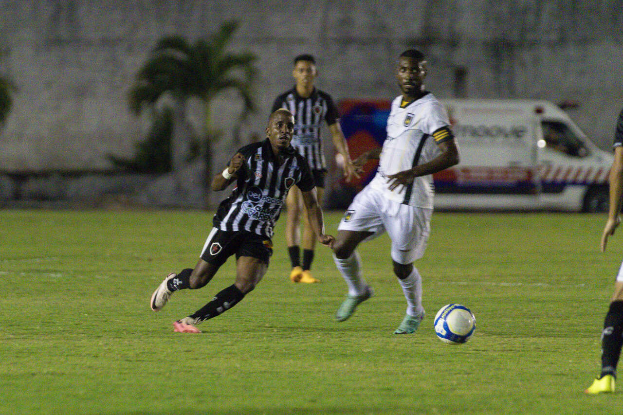 cbf remarca duelo entre botafogo pb e volta redonda