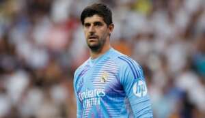 Liga dos Campeões: Courtois vira desfalque no Real Madrid, mas Mbappé volta