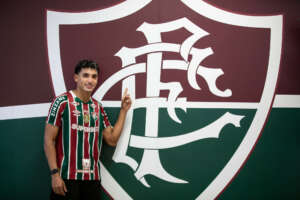 Fluminense faz post enigmático para anunciar lateral do Junior Barranquilla-COL