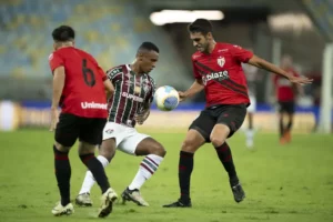 Atlético-GO x Fluminense - Tricolor desafia tabu para apagar queda na Libertadores
