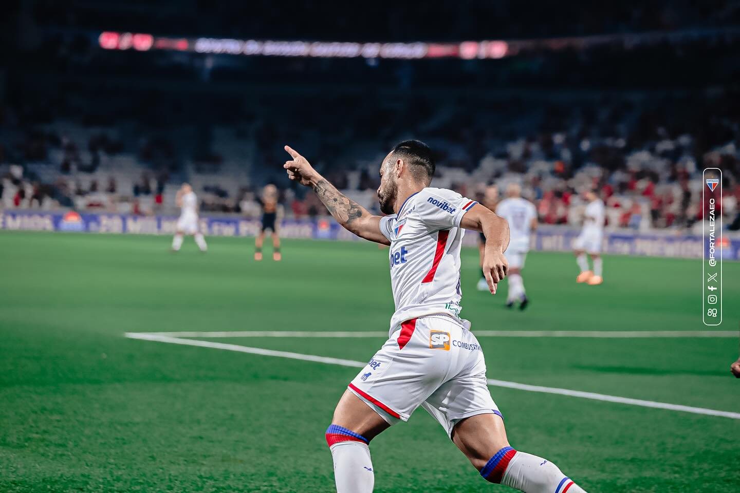 Fortaleza lidera returno do Brasileirão