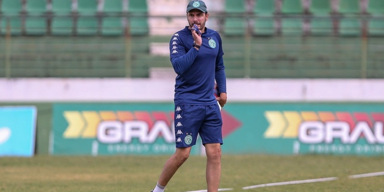 Allan Aal, técnico do Guarani