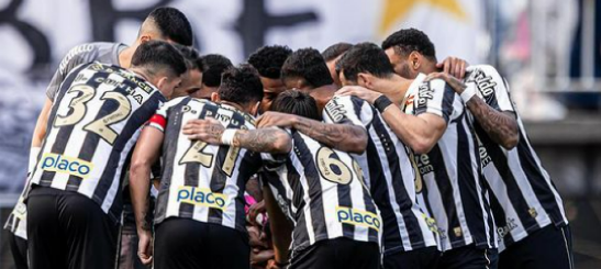 Jogadores do Santos pregam união após desencanto na Série B: ‘Juntos até o fim’