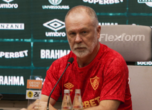 Técnico do Fluminense enaltece elenco após vitória sobre o São Paulo. VEJA VÍDEO!