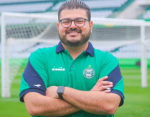 Luiz Gustavo Sader é o novo Gerente das Categorias de Base do Coritiba