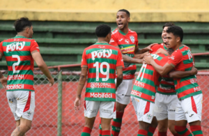 Veja o gol que pode levar a Portuguesa à final da Copa Paulista!