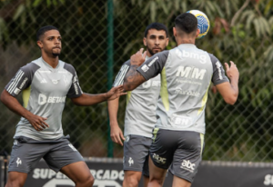 Atlético-MG x Red Bull Bragantino - Galo deve poupar de olho na Libertadores