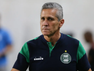 Série B: Jorginho acredita no acesso do Coritiba 