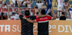 Segundona: Treinador do Paulista comenta “Sem dúvida é o meu dia mais feliz no futebol”