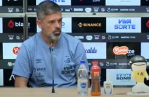 Carille não vai à coletiva e auxiliar defende técnico: 'Série B não favorece jogo vistoso'