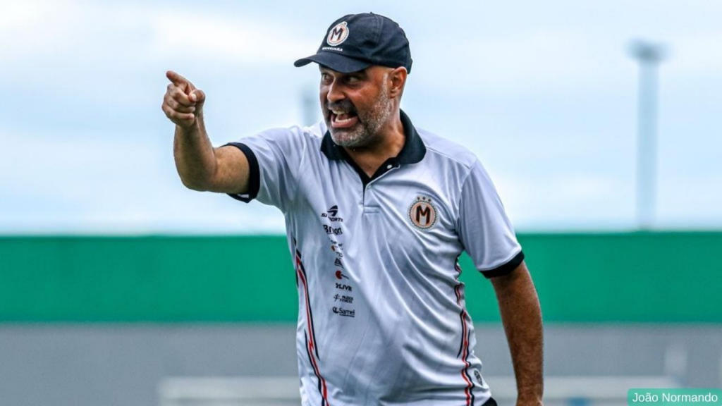 2025 já começou! Time emergente da Paraíba anuncia técnico Cristian Souza