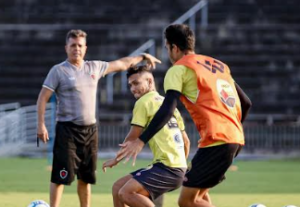 Série C: Invicto há 10 jogos, técnico do Botafogo-PB conta com fator casa para busca a vitória