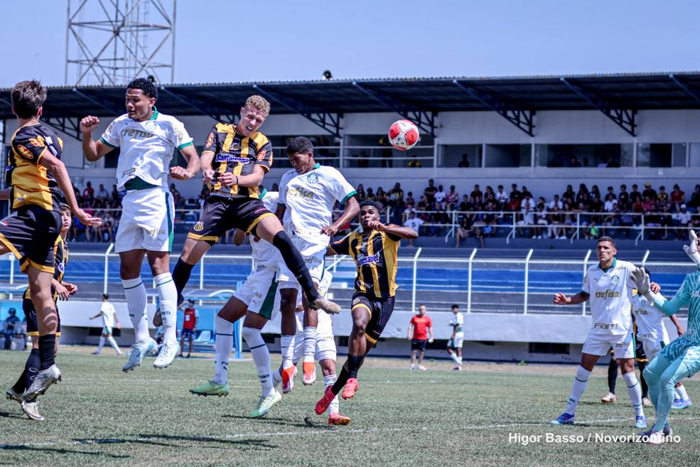 Novorizontino recebe o Palmeiras no Jorjão, nesta terça, pelo Paulista Sub-20