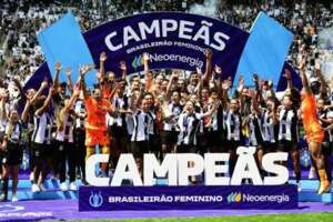 Corinthians Feminino conquista hexacampeonato com seis medalhistas olímpicas no elenco