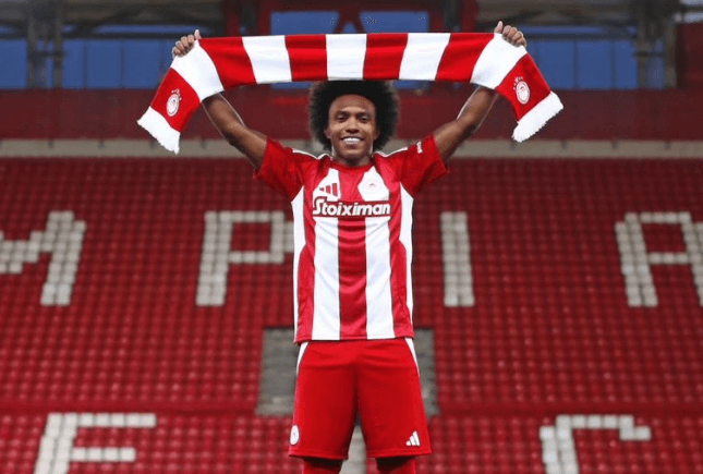 Willian Olympiacos