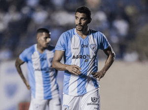 Série C: De volta, atacante do Londrina enfatiza: 