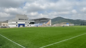 Barra-SC inaugura novo complexo esportivo de 