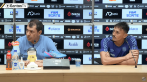 Carille e Pituca elogiam disposição do Santos: 'Nos outros jogos faltou um pouquinho'