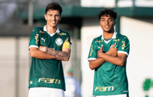 BRASILEIRÃO SUB-17: Palmeiras vence dérbi e está na semifinal