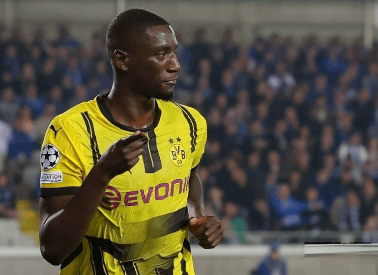 Serhou Guirassy Dortmund Alemão