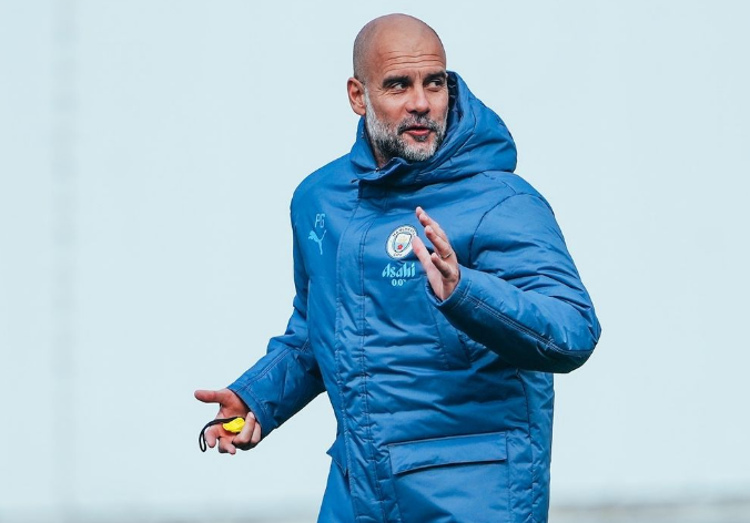 Pep Guardiola City