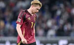 De Bruyne dispara contra companheiros de Bélgica: 'Coisas inaceitáveis'