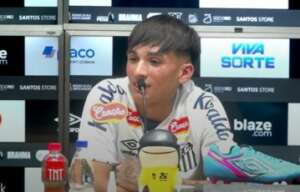 Laquintana exalta Santos e sonha em recolocar time na Série A do Brasileiro