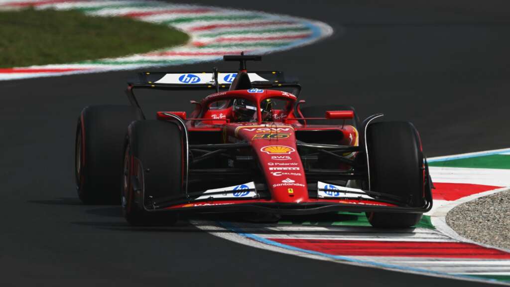 Leclerc destaca ‘sensação incrível’ ao vencer o GP da Itália de F-1; Sainz elogia a Ferrari