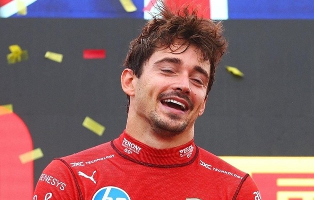 Leclerc surpreende McLaren e conquista o GP da Itália de F-1 com estratégia perfeita da Ferrari (Foto: Reprodução/Instagram)