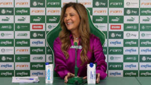 Estrelas, Abel e patrocínio: planos de Leila Pereira caso seja reeleita no Palmeiras