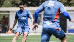 Cruzeiro inscreve trio de reforços para as quartas da Sul-Americana