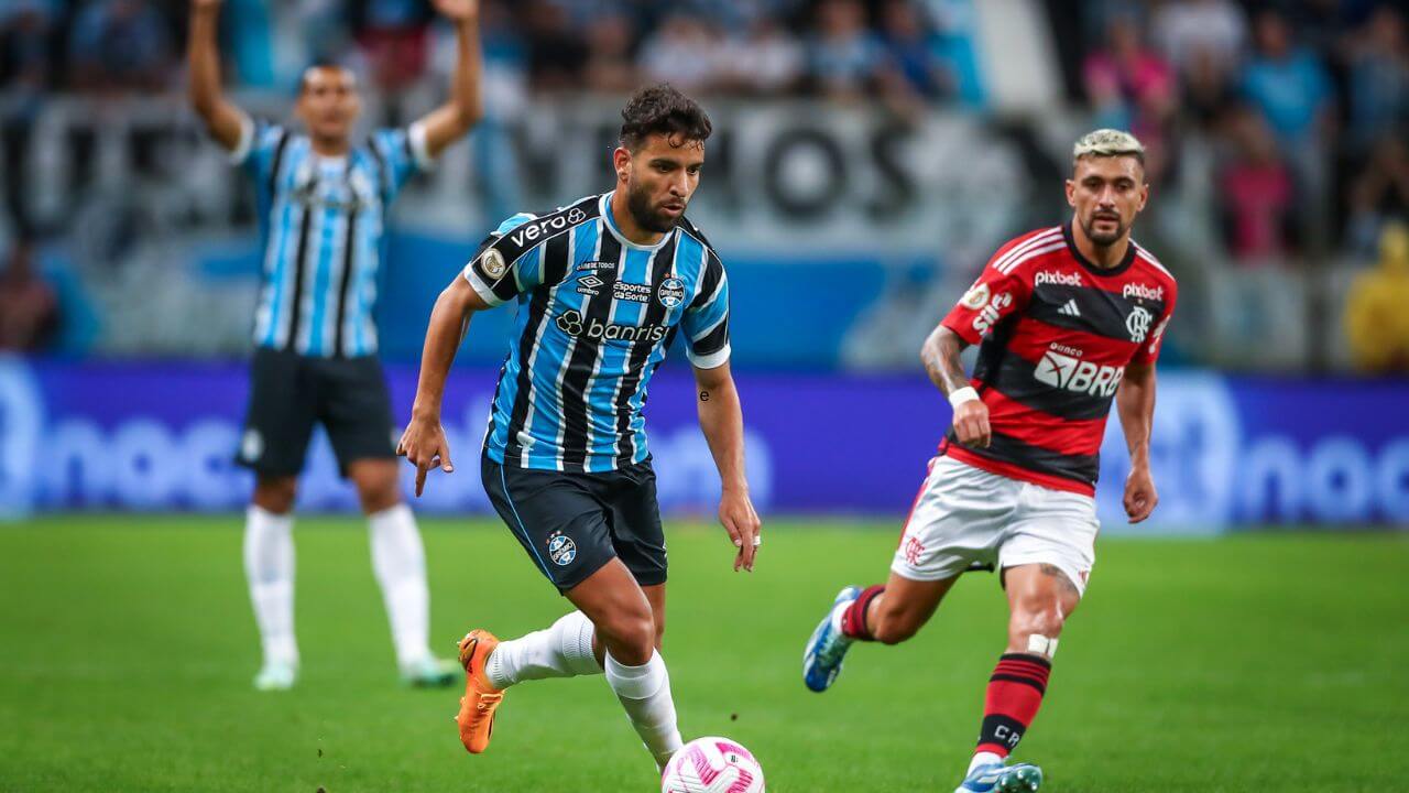 Grêmio x Flamengo Brasileirão