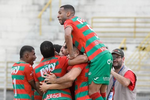 Copa Paulista: Ida entre Portuguesa e Votuporanguense terá transmissão da Record